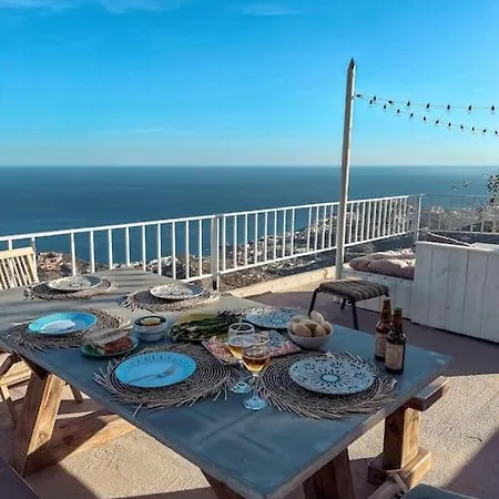 Mountain House With Sea View